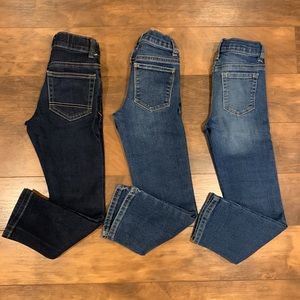 BOYS SIZE 5T Jeans (3 pairs) Old Navy and Cat & Jack